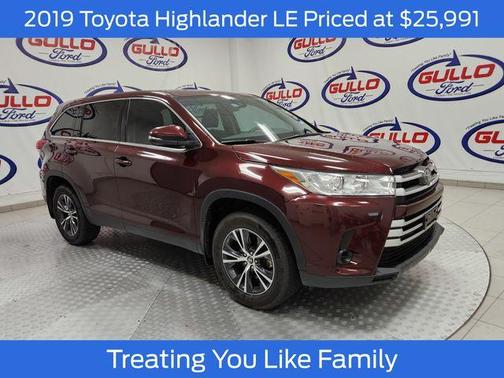 2019 Toyota Highlander LE