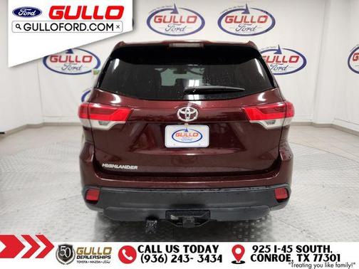 2019 Toyota Highlander LE