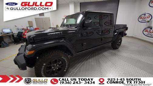 2024 Jeep Gladiator Sport