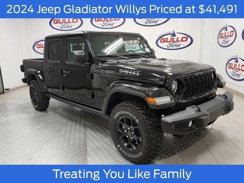 2024 Jeep Gladiator Sport