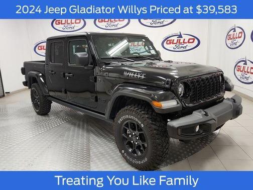 2024 Jeep Gladiator Sport