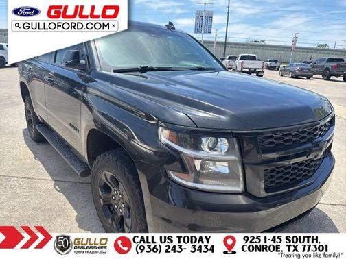 2019 Chevrolet Tahoe LT
