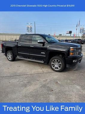 2015 Chevrolet Silverado 1500 High Country