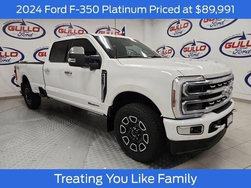 2024 Ford F-350 Platinum