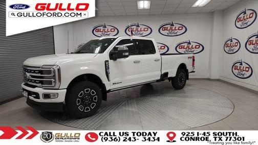 2024 Ford F-350 Platinum