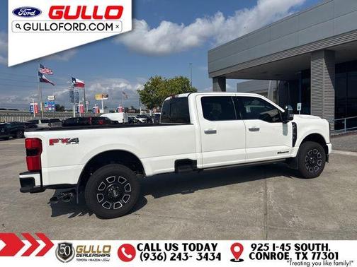 2024 Ford F-350 Platinum