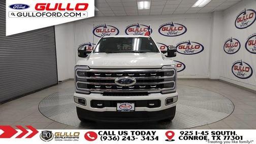 2024 Ford F-350 Platinum