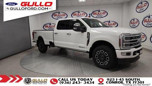 2024 Ford F-350 Platinum