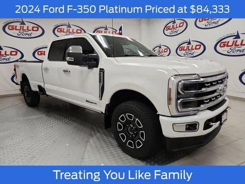 2024 Ford F-350 Platinum