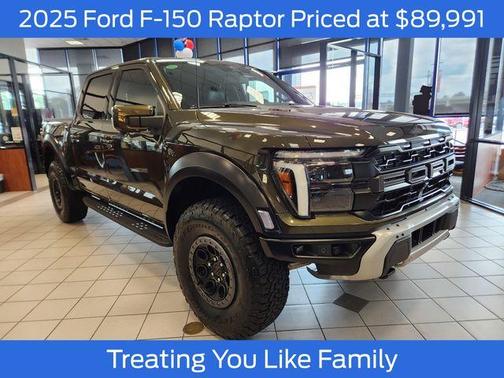 2025 Ford F-150 Raptor