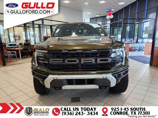 2025 Ford F-150 Raptor