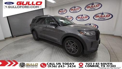 2025 Ford Explorer ST