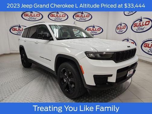 2023 Jeep Grand Cherokee L Laredo