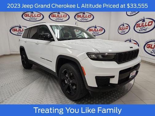 2023 Jeep Grand Cherokee L Laredo