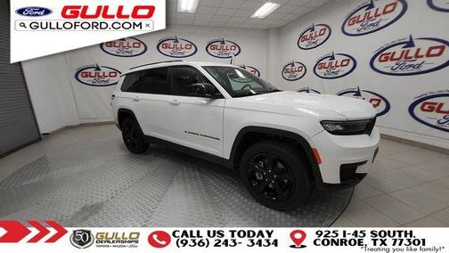 2023 Jeep Grand Cherokee L Laredo