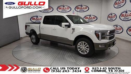 2025 Ford F-150 King Ranch