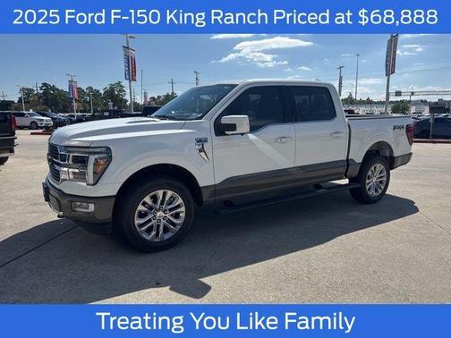 2025 Ford F-150 King Ranch