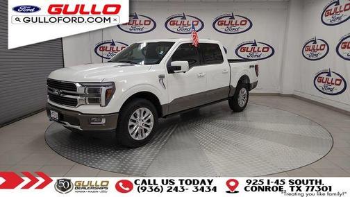 2025 Ford F-150 King Ranch