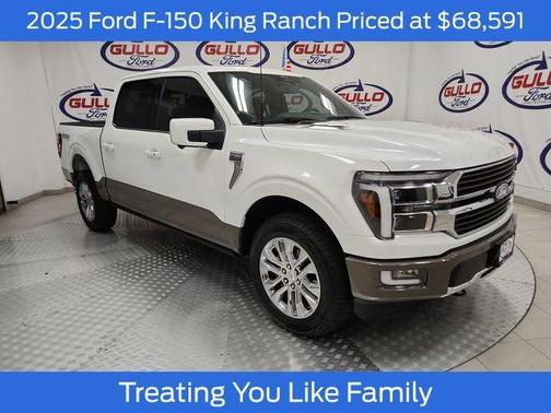 2025 Ford F-150 King Ranch
