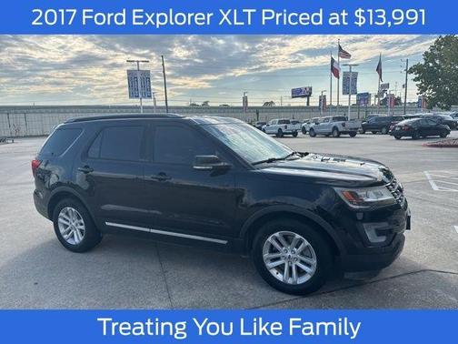 2017 Ford Explorer XLT