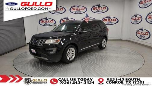 2017 Ford Explorer XLT
