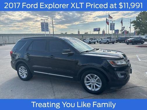 2017 Ford Explorer XLT