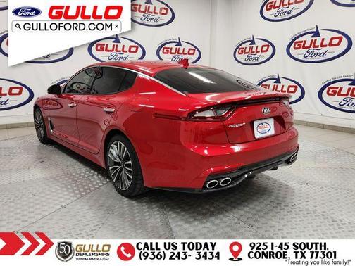 2019 Kia Stinger Premium Collection