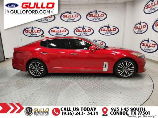 2019 Kia Stinger Premium Collection