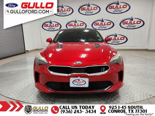 2019 Kia Stinger Premium Collection
