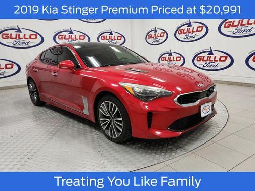 2019 Kia Stinger Premium Collection