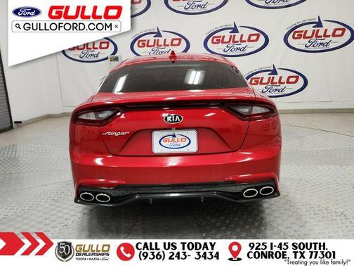 2019 Kia Stinger Premium Collection