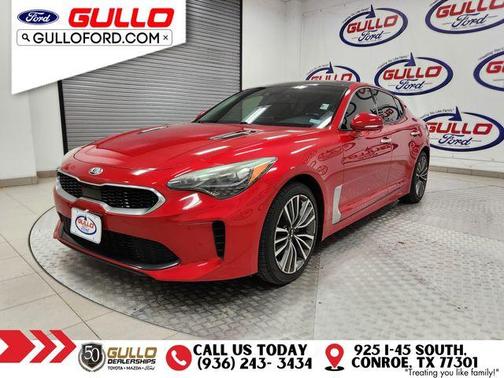 2019 Kia Stinger Premium Collection