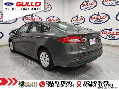 2019 Ford Fusion S