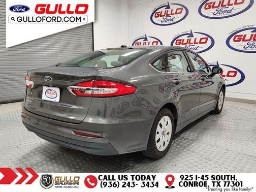 2019 Ford Fusion S