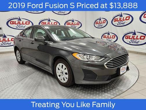 2019 Ford Fusion S