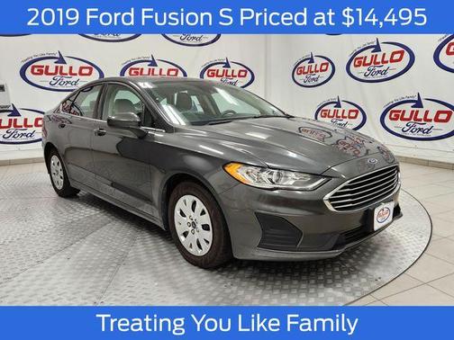 2019 Ford Fusion S