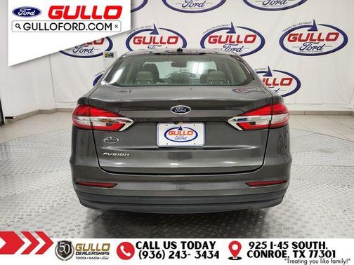 2019 Ford Fusion S