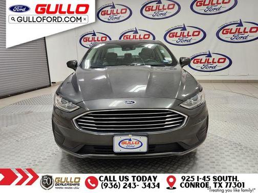 2019 Ford Fusion S