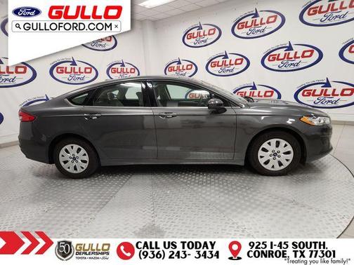 2019 Ford Fusion S