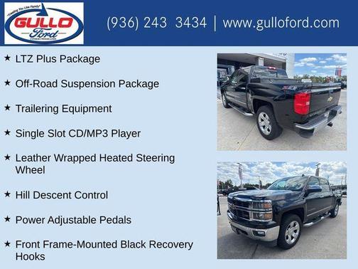 2014 Chevrolet Silverado 1500 LTZ