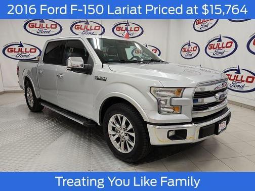 2016 Ford F-150 Lariat