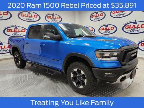 2020 RAM 1500 Rebel