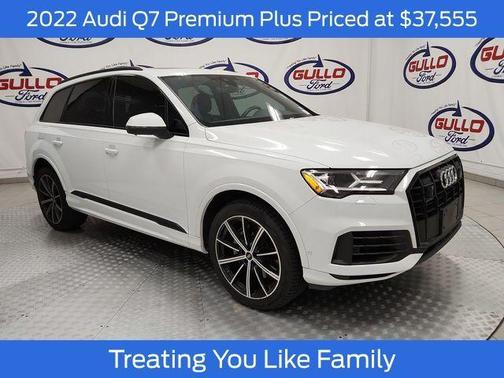 2022 Audi Q7 55 Premium Plus