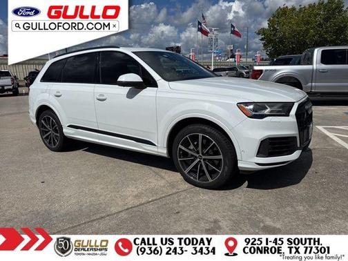 2022 Audi Q7 55 Premium Plus