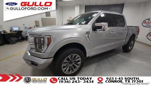 2023 Ford F-150 Platinum