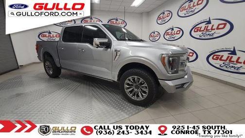 2023 Ford F-150 Platinum