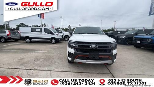 STAR WHITE MET TRI-COAT 2023 Ford Expedition TIMBERLINE