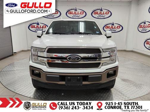 2019 Ford F-150 King Ranch