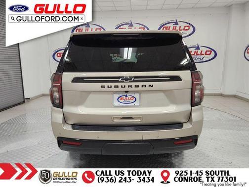 2023 Chevrolet Suburban Z71