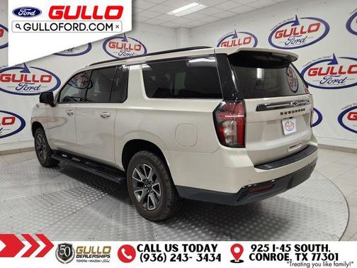 2023 Chevrolet Suburban Z71